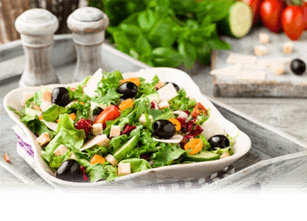 commander salades à  stains